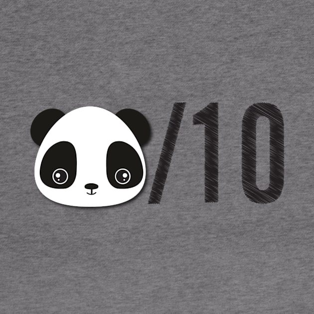 Panda / 10 by Wrathian